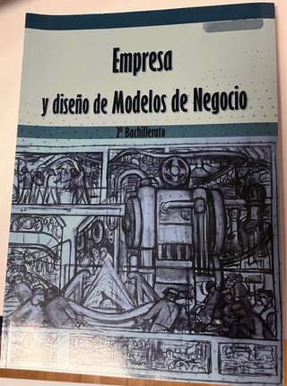 Libro “Empresa y diseño de Modelos y Negocio”