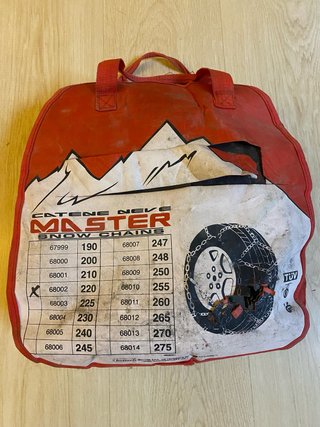 Cadenas para nieve Master Snow Chains