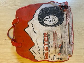 Cadenas para nieve Master Snow Chains