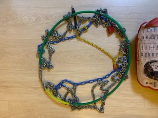 Cadenas para nieve Master Snow Chains