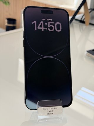 iPhone 14 Pro Max 256GB Cinza Espacial