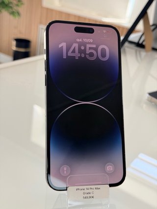 iPhone 14 Pro Max 256GB Cinza Espacial