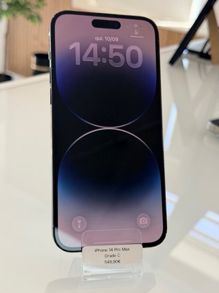 iPhone 14 Pro Max 256GB Cinza Espacial