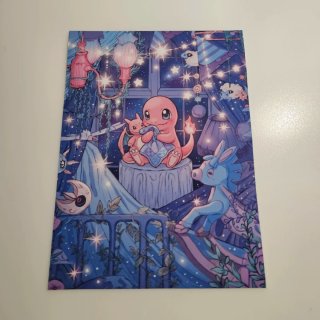 Poster Opaco 13x18 Pokémon