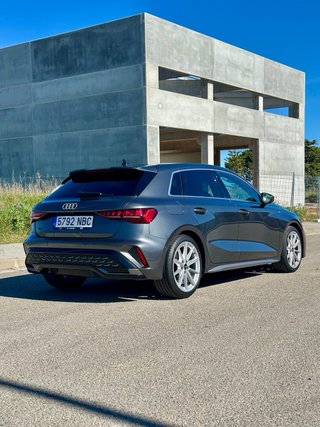 Audi A3 Sportback Sline