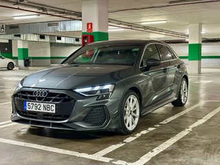 Audi A3 Sportback Sline