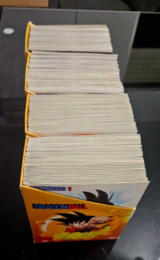 Dragon Ball DVD Colección Completa