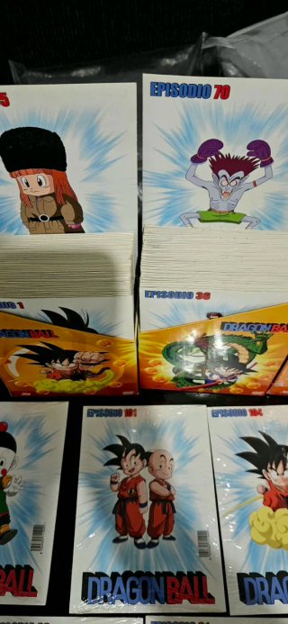 Dragon Ball DVD Colección Completa