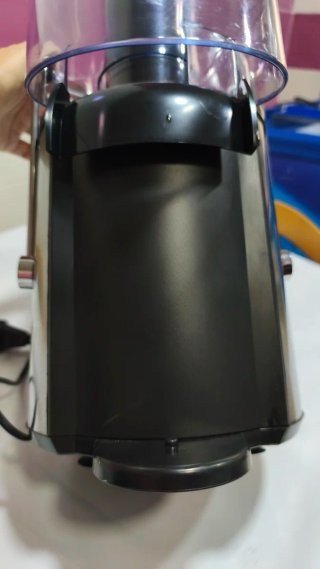 Exprimidor eléctrico acero inoxidable