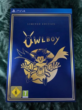 Owlboy Edición Limitada PS4