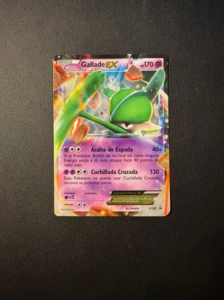 Carta Pokémon Gallade EX