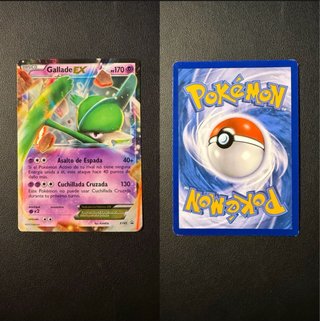 Carta Pokémon Gallade EX