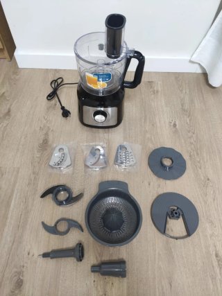 Cecotec Comino 1000 Procesador Alimentos 1000W