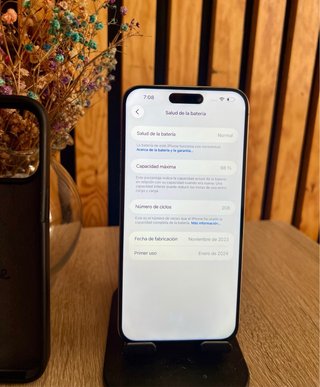 iPhone 15 Pro Max 256GB Blanco