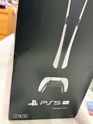 Caja Original PS5 Pro Sony