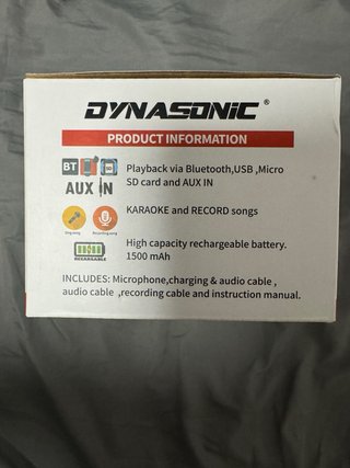 Micrófono Altavoz Dynasonic DM-05