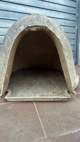 Caseta Iglú Grande Perro Exterior