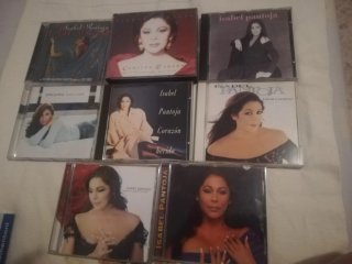 Lote 8 CDs Isabel Pantoja Flamenco