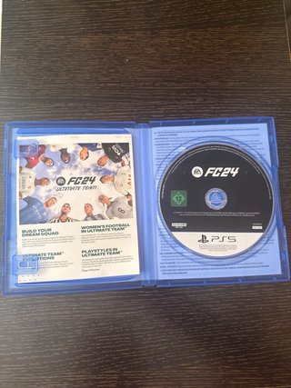 FC 24 PS5 EA Sports