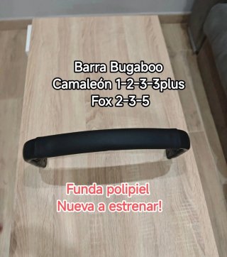 Barra Bugaboo Camaleón/Fox + Funda Polipiel
