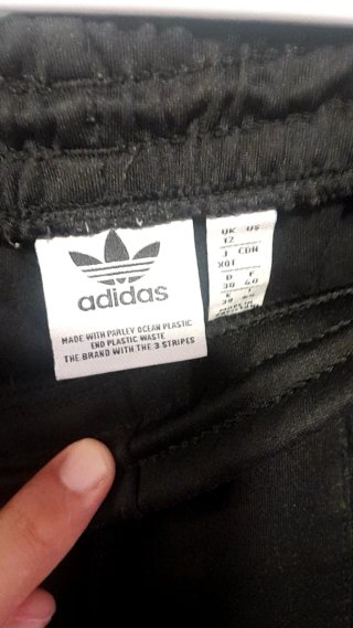Conjunto Chándal Adidas Mujer Negro