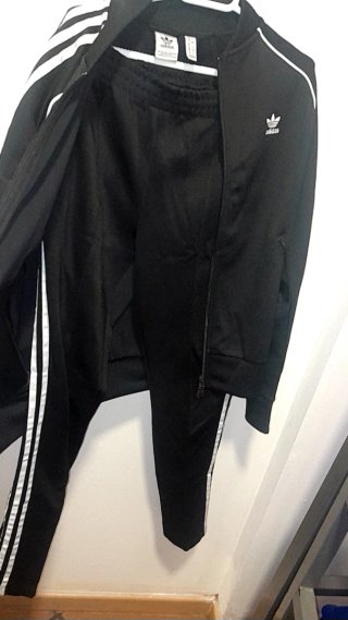 Conjunto Chándal Adidas Mujer Negro