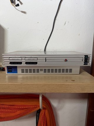 Sony PlayStation 2 Plata