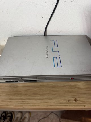 Sony PlayStation 2 Plata