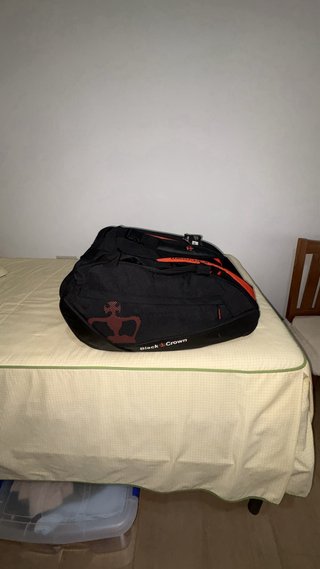 Paletero Black Crown Plus Nuevo con Etiqueta