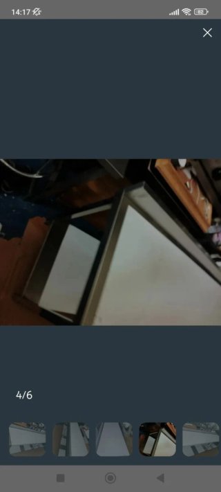 Mesa de trabajo inoxidable