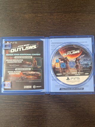 Star Wars Outlaws PS5 Edición Limitada