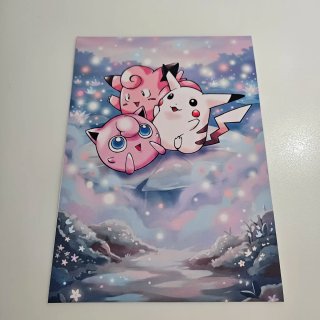 Poster Opaco Pokémon 13x18