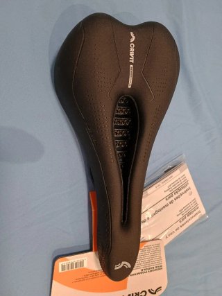 Sillín Memory Foam antiprostatico para Bicicleta