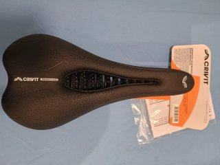 Sillín Memory Foam antiprostatico para Bicicleta
