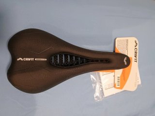 Sillín Memory Foam antiprostatico para Bicicleta
