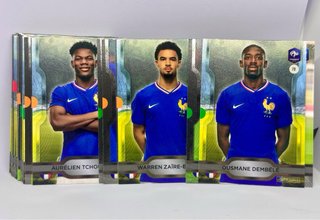 Lote 122 Cartas Panini Francia + Rookie Olise