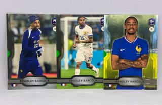 Lote 122 Cartas Panini Francia + Rookie Olise