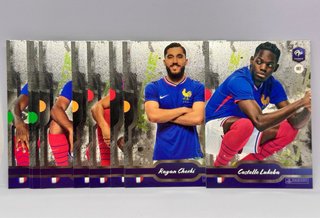 Lote 122 Cartas Panini Francia + Rookie Olise