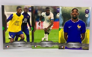 Lote 122 Cartas Panini Francia + Rookie Olise