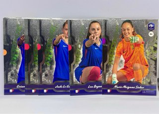 Lote 122 Cartas Panini Francia + Rookie Olise