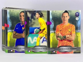 Lote 122 Cartas Panini Francia + Rookie Olise