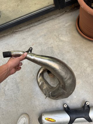 Escape FMF Husqvarna TE 300 2019