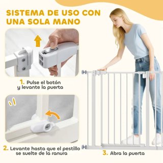 Barrera seguridad mascotas