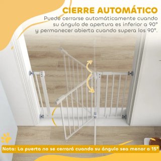 Barrera seguridad mascotas