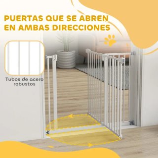 Barrera seguridad mascotas