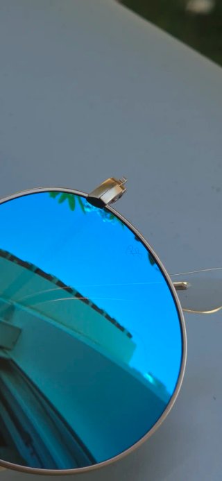 Gafas 3447 round metal (nuevas)