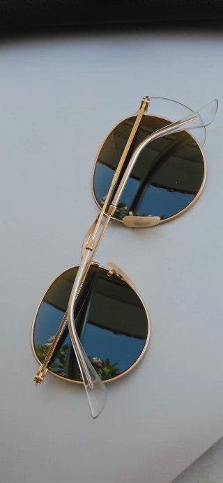Gafas 3447 round metal (nuevas)