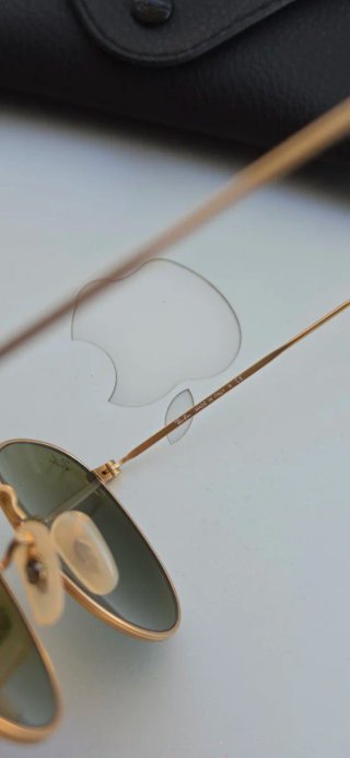 Gafas 3447 round metal (nuevas)