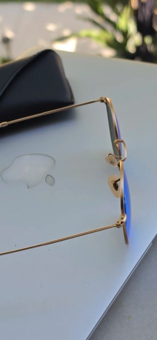 Gafas 3447 round metal (nuevas)