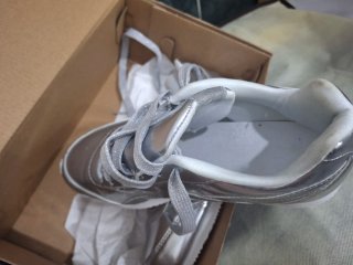 Sapatilhas Reebok Cinza Tamanho 37